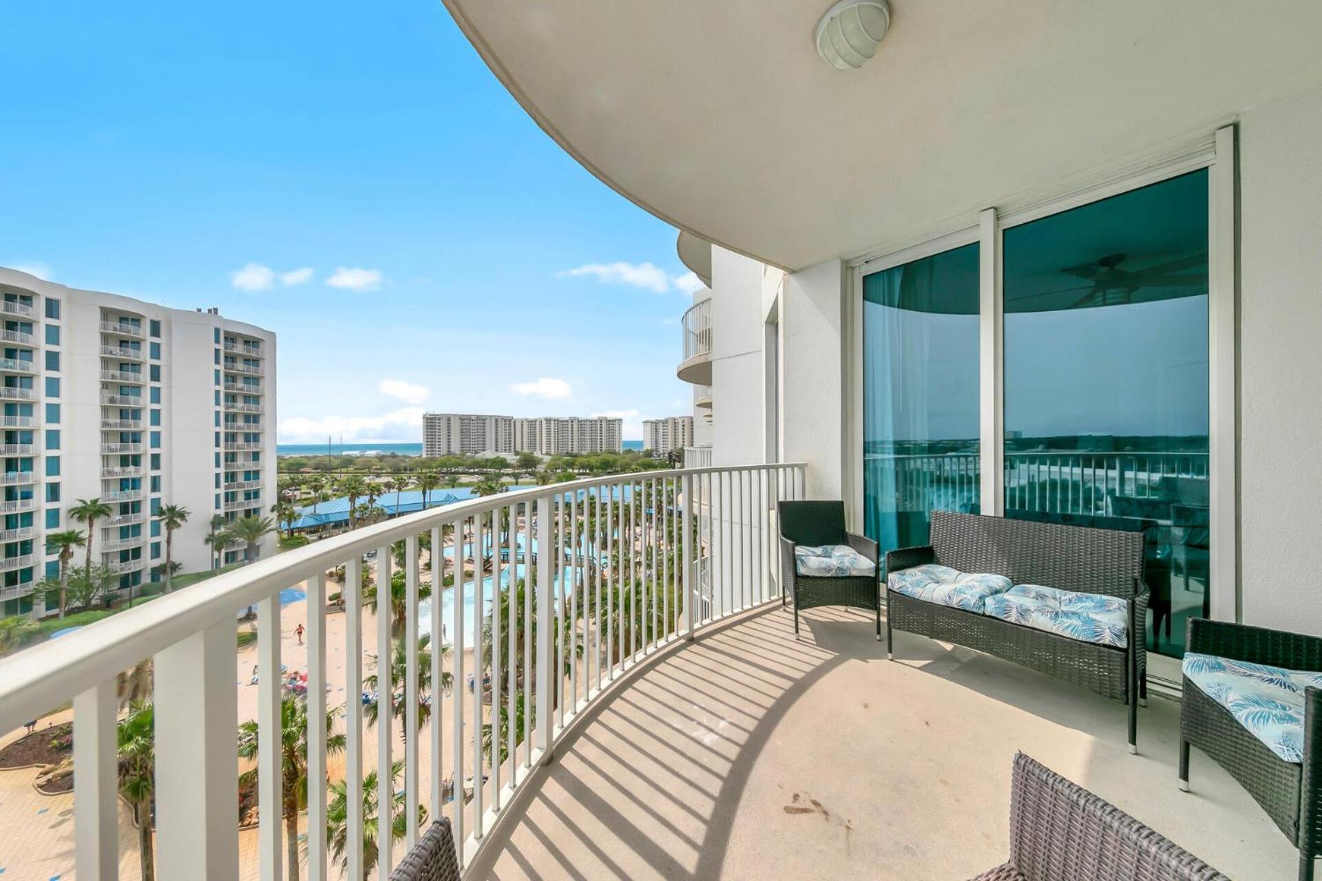 Appartement Palms Of Destin, Gulf And Pool Views, Great Amenities Extérieur photo