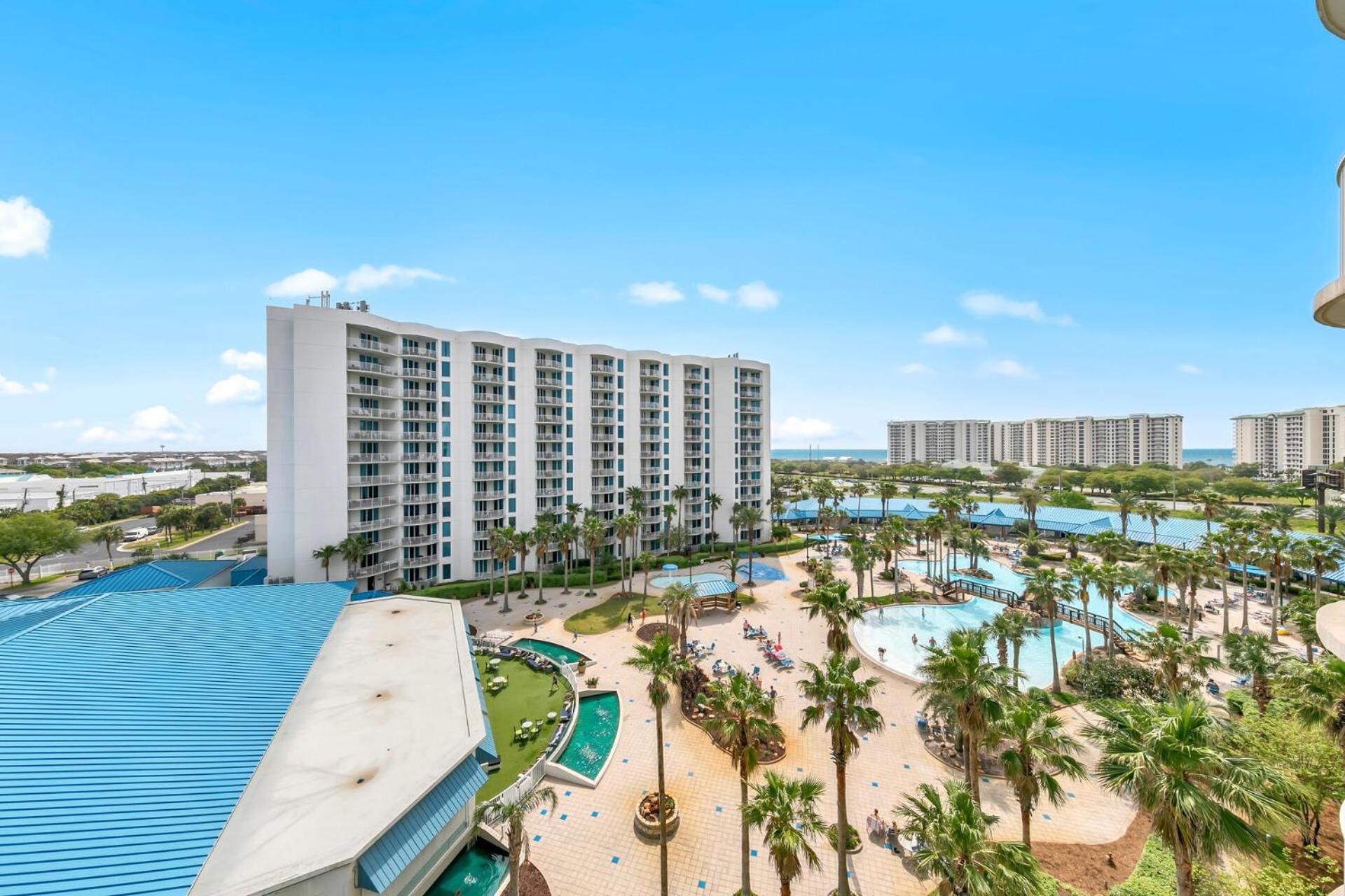 Appartement Palms Of Destin, Gulf And Pool Views, Great Amenities Extérieur photo